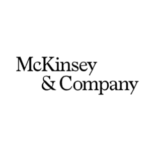 Logo McKinsey & Company Partner von finanzielle