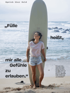 Laura Malina Seiler im Interview über Geld