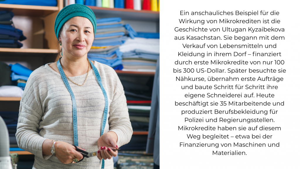 Mirkokredite im Impact Investing