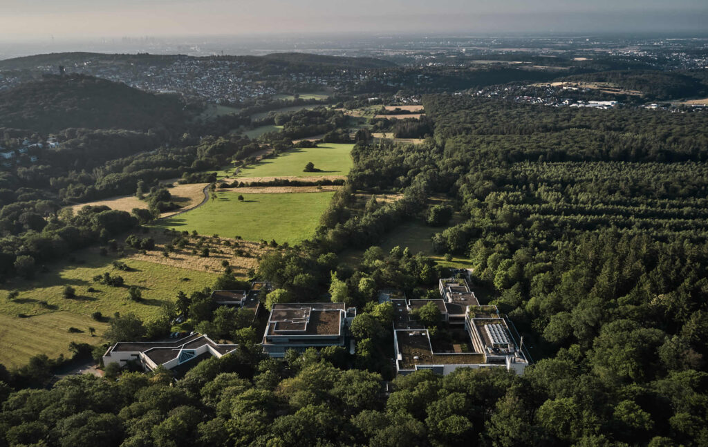 Bold Campus Frankfurt Taunus - Luftansicht