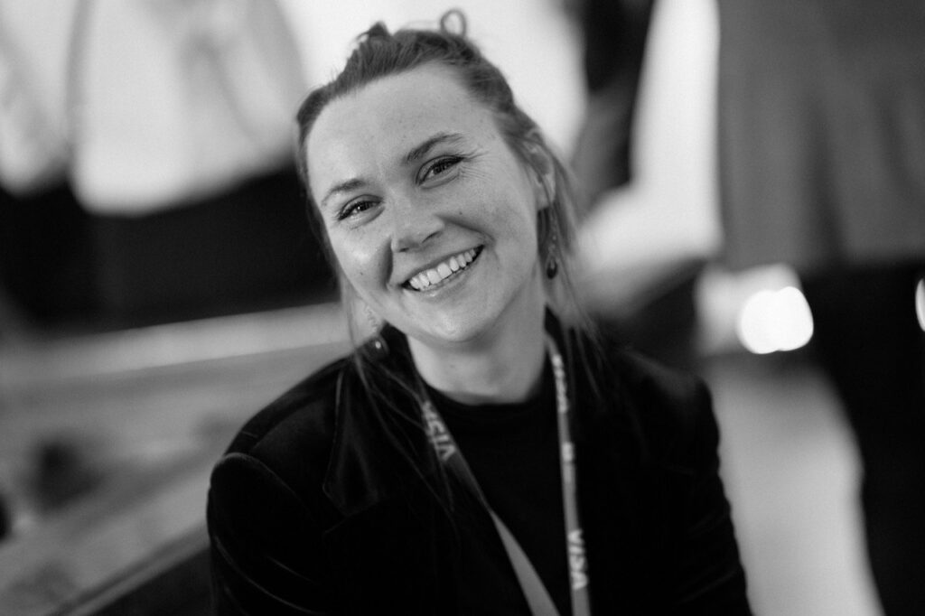 Julia Prus vom Fintech Secure Funds