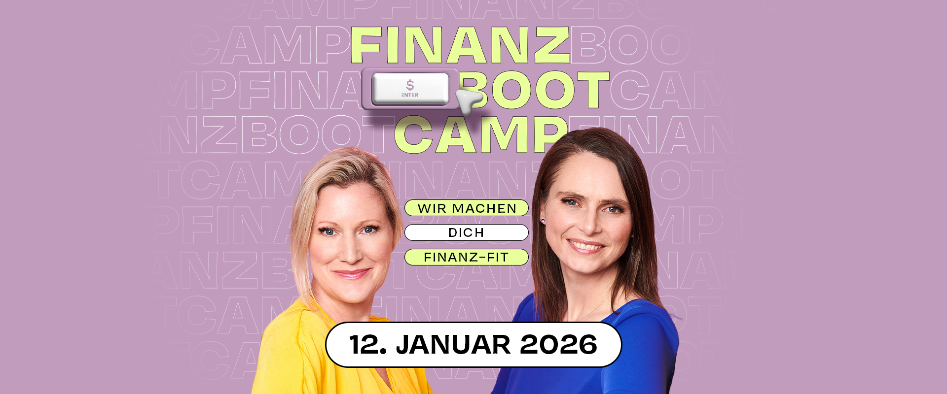 das finanzielle Bootcamp startet wieder am 12. Januar