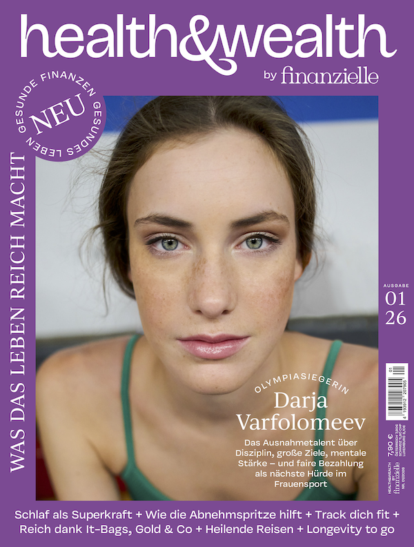 Die brandneue Health & Wealth by finanzielle