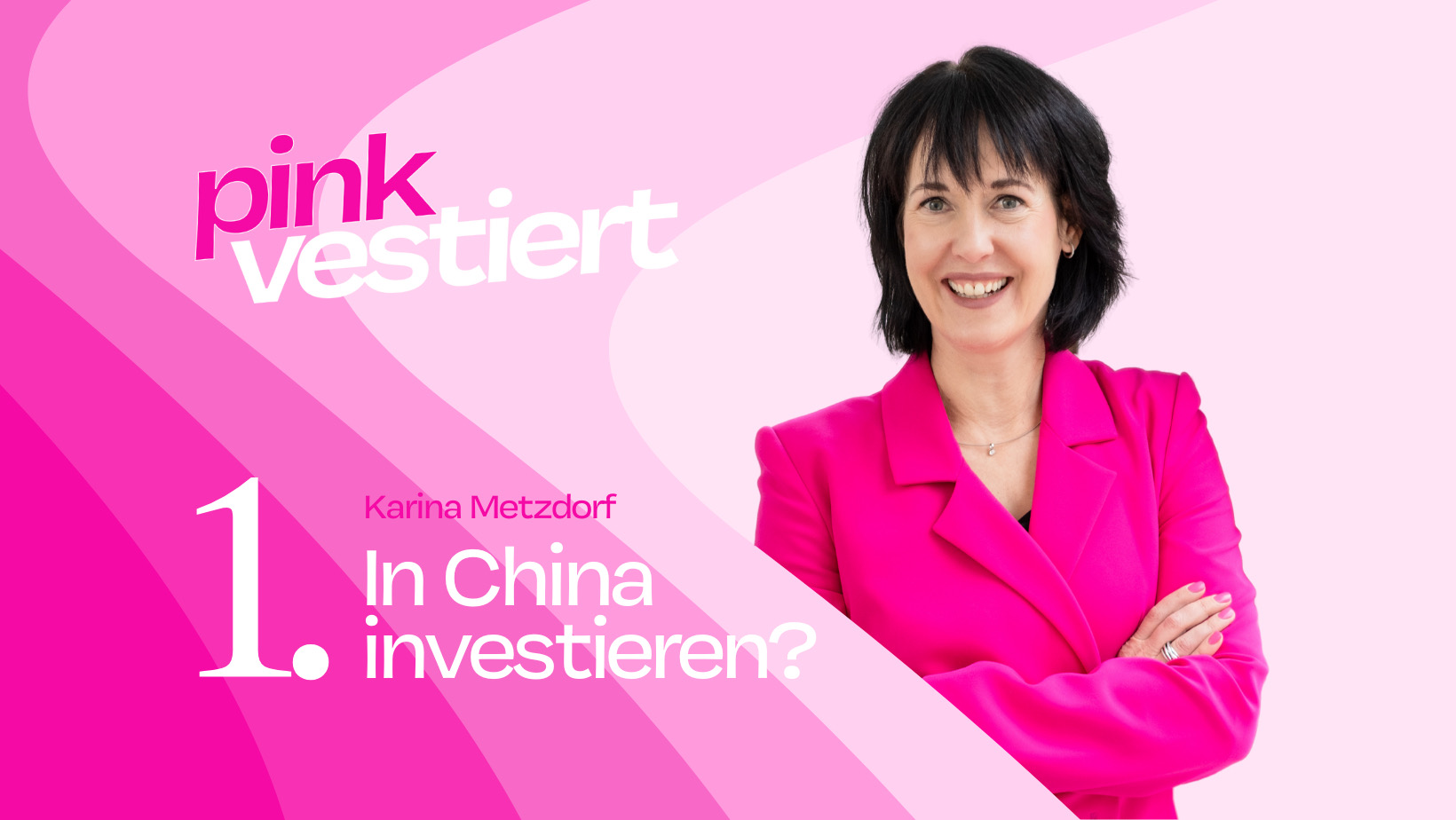 Karina Metzdorf präsentiert ihre Kolumne Pinkvestiert