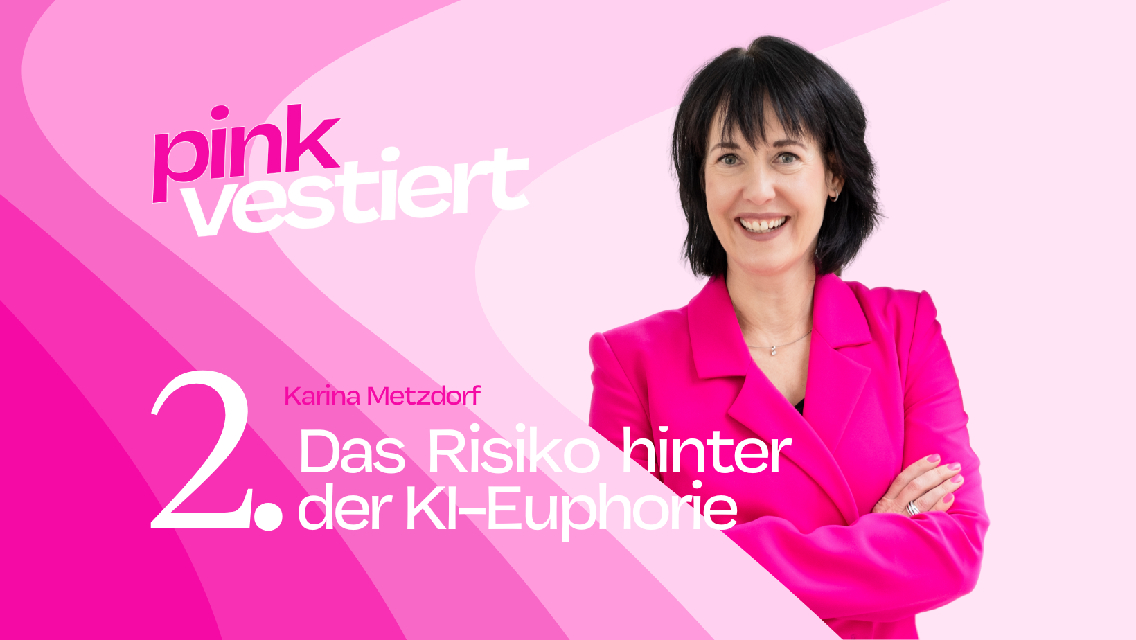 Karina Metzdorf ist Kolumnistin bei finanzielle.de und schreibt in Pinkvestiert über Aktien
