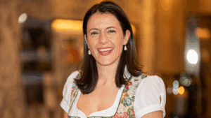 Andrea Schneeberger vom Hotel "Truxerhof" im Zillertal