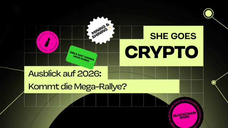 Grafik zur Entwicklung von Kryptowährungen wie Bitcoin im Jahr 2026