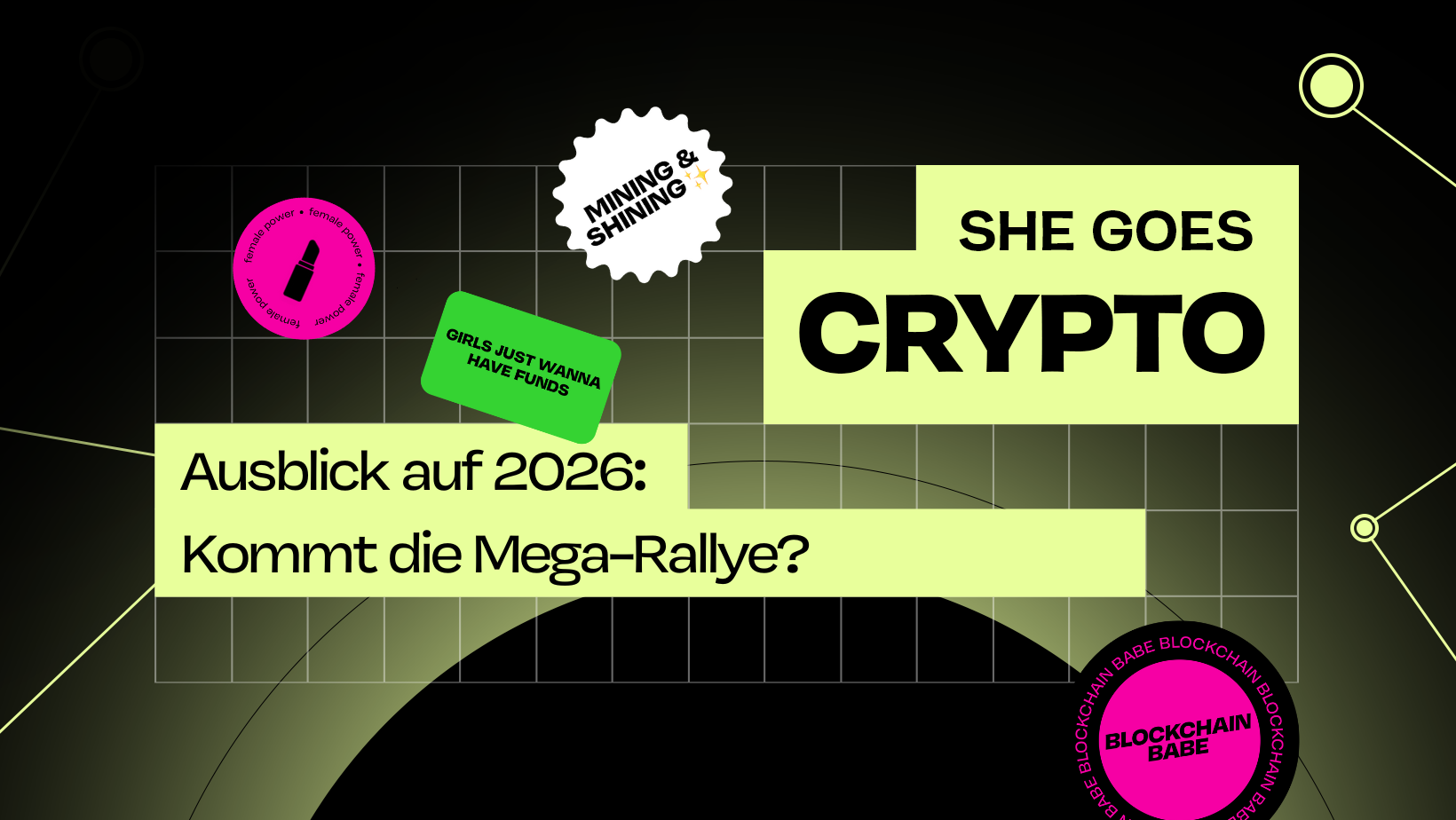 Grafik zur Entwicklung von Kryptowährungen wie Bitcoin im Jahr 2026