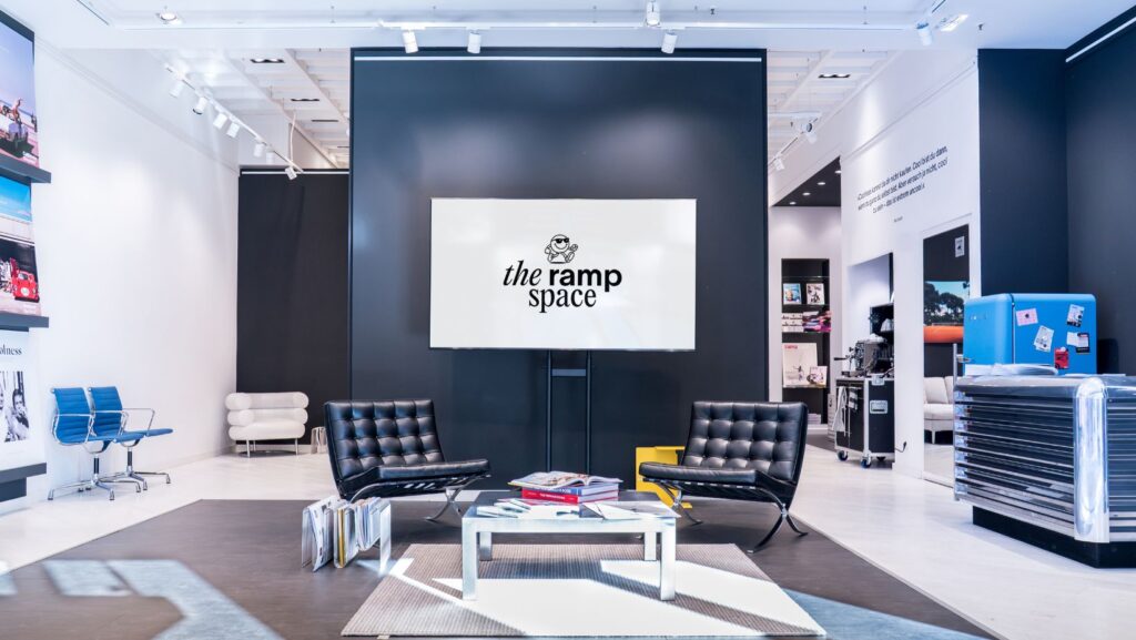 The Ramp Space im Dorotheen Quartier in Stuttgart