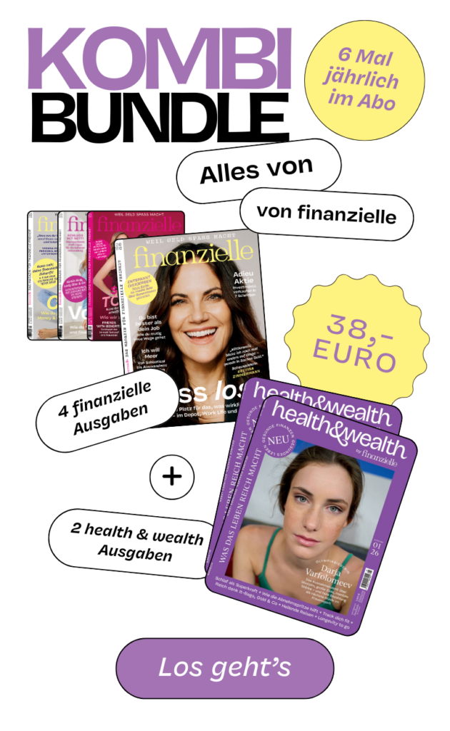 finanzielle Kombi-Bundle 4x finanzielle und 2x health&wealth