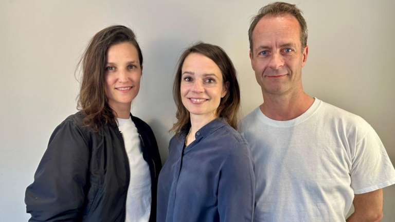 Das Gründerteam von Evela Health: Dr. Valerie Kirchberger, Eva-Maria Meijnen, Dr. Cornelius Remschmidt (von links)