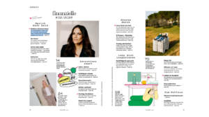 Neue Ausgabe finanzielle: Blick in die Inhaltsangabe, hier mit einem Screenshot zu sehen