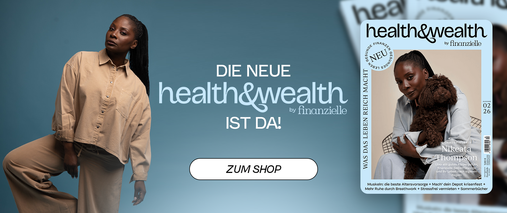 Die neue health & wealth by finanzielle 02/26