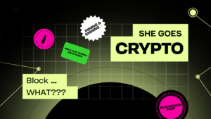 Grafik zur Krypto-Kolumne: Blockchain erklärt