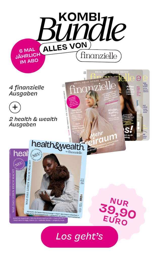 Kombi-Bundle von finanzielle und health & wealth by finanzielle