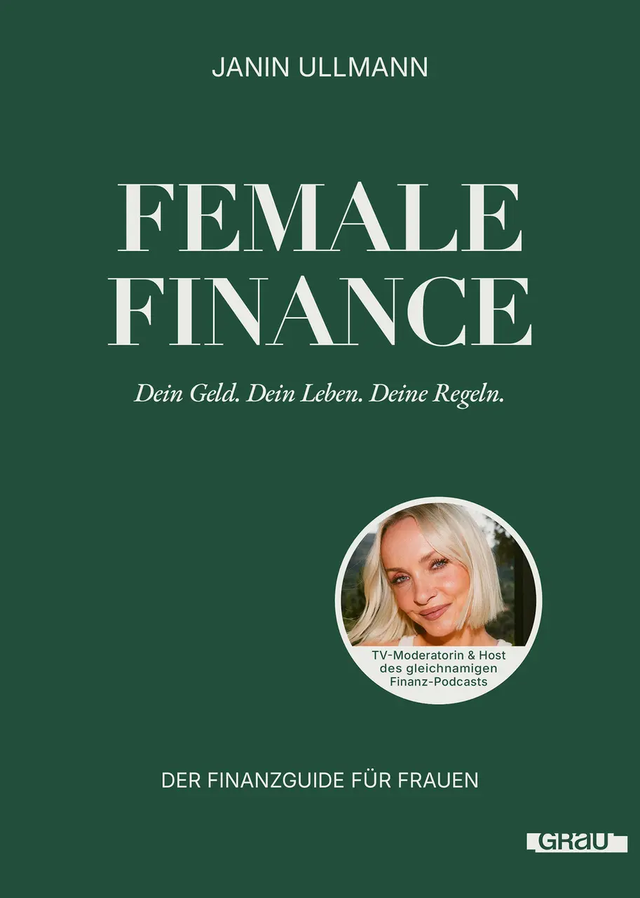 Buchcover von "Female Finance" von Janin Ullmann