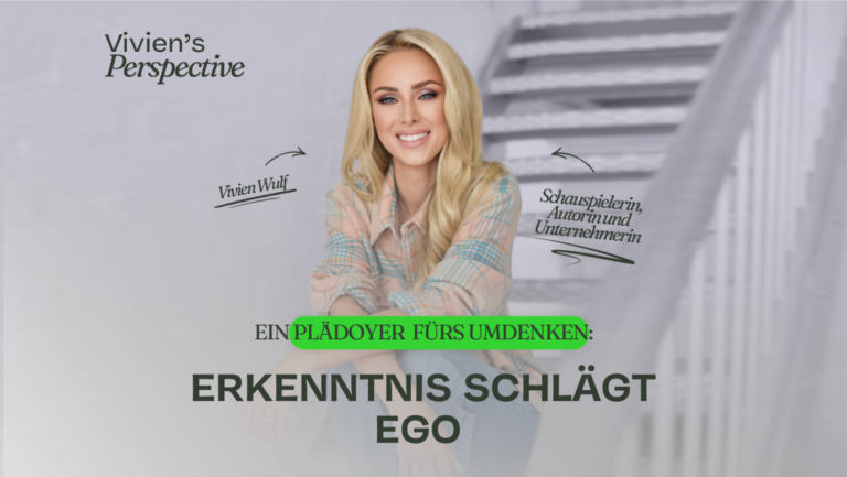 Vivien Wulf, UNternehmerin und Schauspielerin, in ihrer Kolumne für finanzielle übers Rechthaben