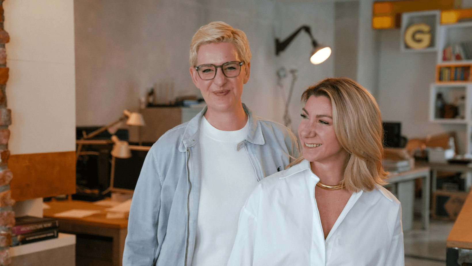 Baby got Business: Carsta Maria Müller und Ann-Kathrin Schmitz