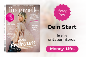 finanzielle: Die neue Ausgabe mit Coverfrau Heike Makatsch im Juni 2026