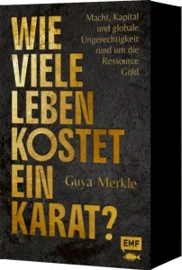 Buchcover von Guya Merkle: "Wie viel Leben kostet ein Karat?"