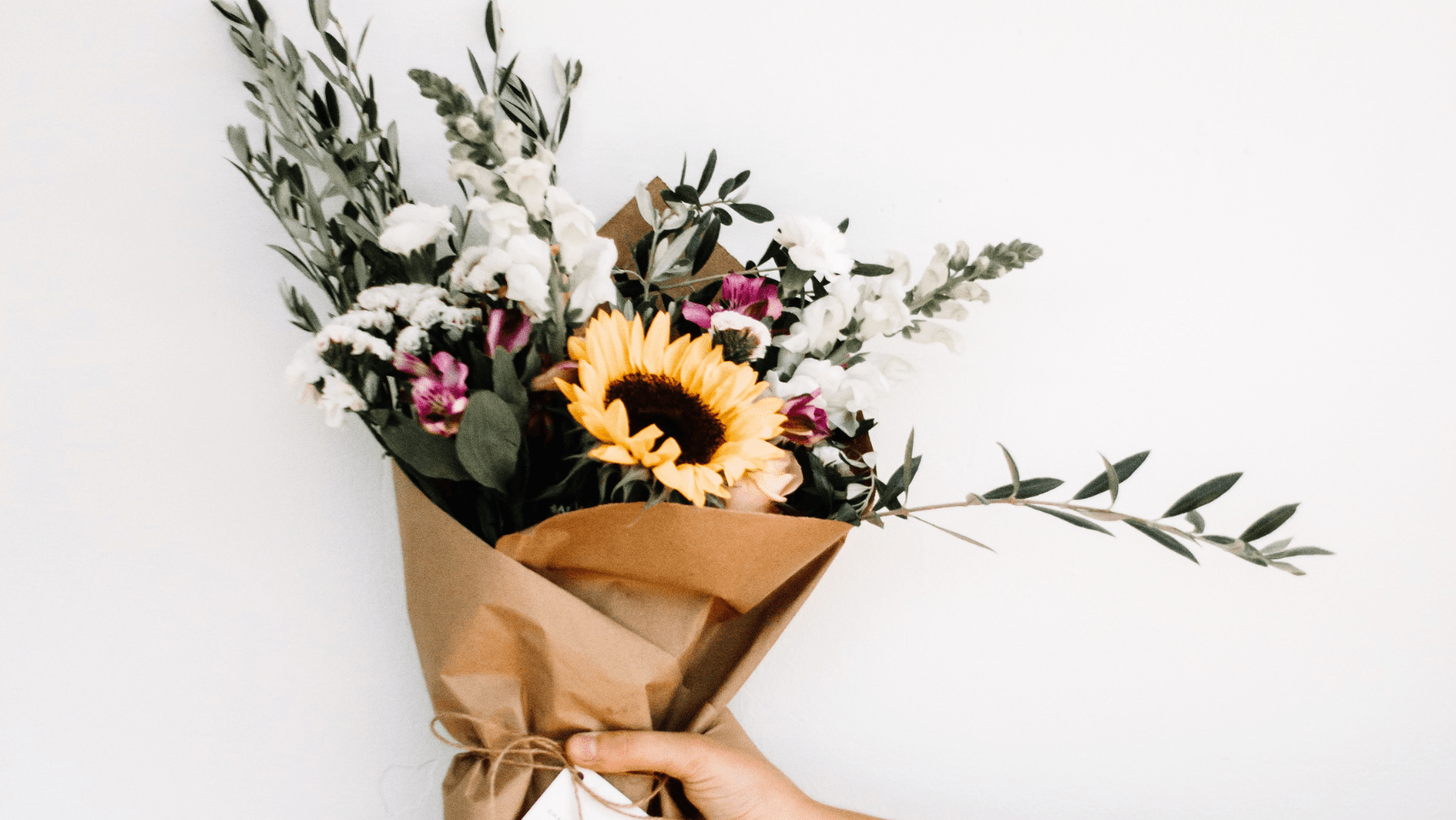 Bunter Blumenstrauß: Wie kaufe ich ETFS?